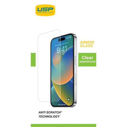 USP Samsung Galaxy A17 5G/ A16 5G/ A26 5G (6.7') Armor Glass Screen Protector - 9H Hardness, Scratch-Resistance, 3 Years Warranty
