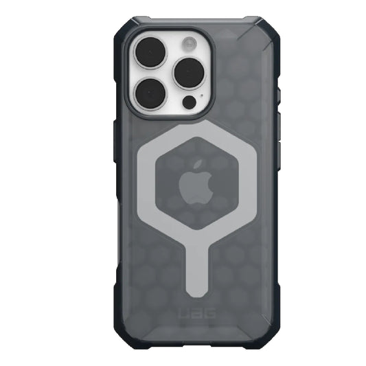 UAG Essential Armor MagSafe Apple iPhone 16 Pro Max (6.9') Rugged Case - Ash (114449113131), 15ft. Drop Protection(4.6M), 10 Years Warranty