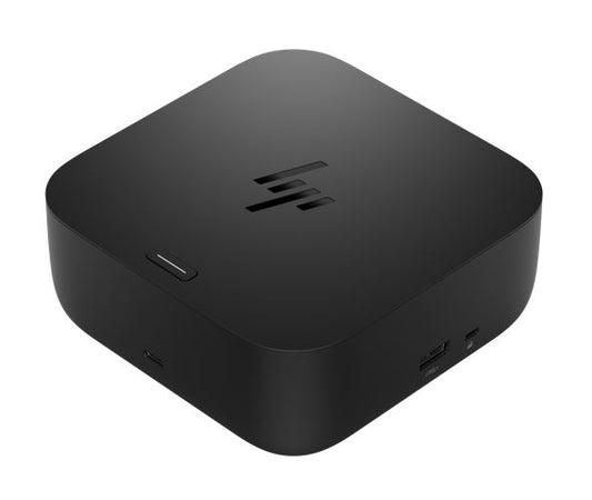 HP Dock G6 USB-C Docking Station - 100W Power Delivery 3xDisplays 2xDP 1xHDMI 3xUSB-A 2xUSB-C RJ45 1x Nano Lock for HP Notebook PC ~5TW10AA