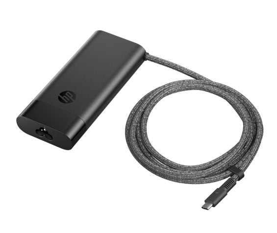 HP 110W USB-C Laptop Charger 100W of USB-C + 10W USB-A fast universal laptop charger Works across WindowsÂ®, MacÂ® and Chrome