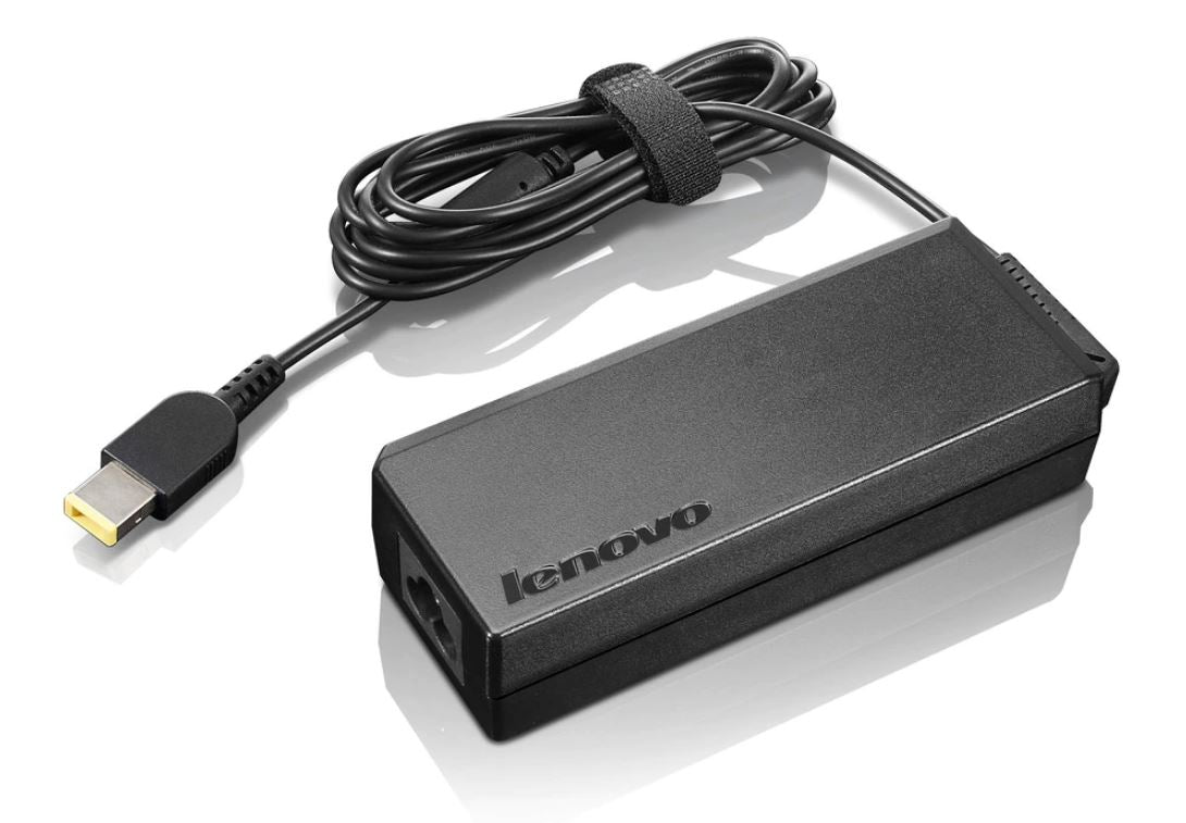 LENOVO ThinkPad 65W AC Power Adapter Charger for post-2013 Lenovo notebooks with the rectangular âslim-tip' common power plug