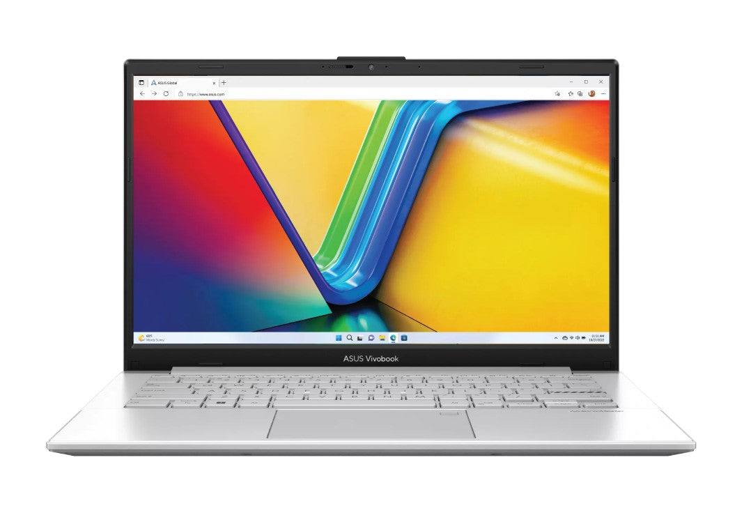 (Special Buy) ASUS Vivobook Go 14 14' FHD Notebook AMD Radeon Graphics DDR5 4 GB 128GB SSD Win 11 Home 1.38kg 1Y Warranty