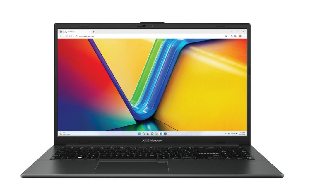 ASUS VivoBook Go 15 15.6' FHD Notebook Intel Core i3-N305 DDR4 8GB ON BD 512GB Black Win 11 Home 1Y Warranty