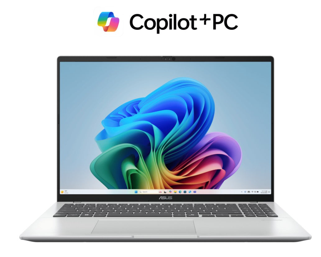 (Special Buy) ASUS Vivobook 16 M1607KA 16' AMD RYZEN AI 5 330  WUXGA (1920 x 1200) 16:10 DDR5 16G 512G Cool Silver Win11 Home 1.9kg 1YW Copilot+ PC