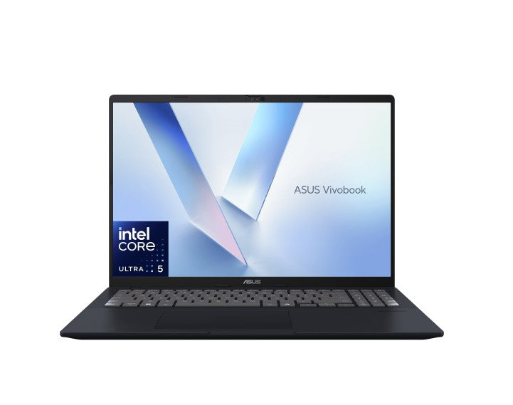 ASUS VivoBook 16 16' WUXGA Notebook Intel Core U5-225H DDR5 16GB 512GB Blue Win 11 Home 1Y Warranty