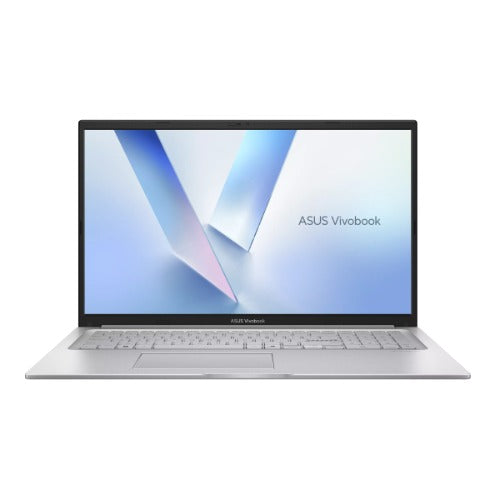 ASUS VivoBook 17 17.3' FHD Notebook Intel Core 5 120U DDR5 8GB 512GB SSD Silver Win 11 Pro 1Y Warranty 2.1kg (Same as AU1047Xï¼ CTO