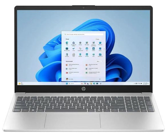 HP 15F 15.6' FHD Intel Core i7-1355U 16GB DDR4 1TB Windows 11 Home Iris Xe GPU WiFi6 BT USB-C HDMI 1YR RTB WTY 1.6kg