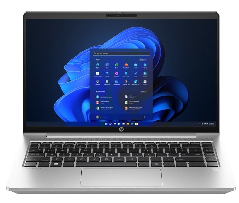 HP ProBook 440 G10 14' FHD Intel i7-1355U 16GB 256GB SSD Windows 11 PRO Intel Iris Xáµ Graphics WIFI6E Fingerprint Backlit 1YR OS 1.3kg