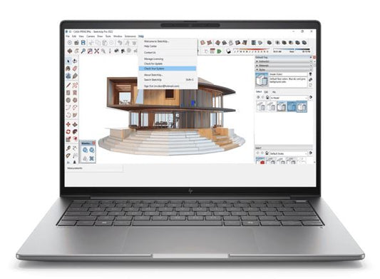 HP ZBook 8 G1i FireFly 14' WUXGA TOUCH IR Intel U7-255U 32GB DDR5 512GB SSD WIN 11 PRO Intel iGPU Thunderbolt Fingerprint 3yrsOS 1.4kg Workstation CTO