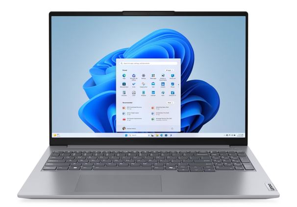 LENOVO ThinkBook 16 G7 16' WUXGA AMD Ryzen R5-7535HS 16GB DDR5 512GB SSD Windows 11 PRO AMD 660M GPU Fingerprint 1yr OS 1.7kg ~i5