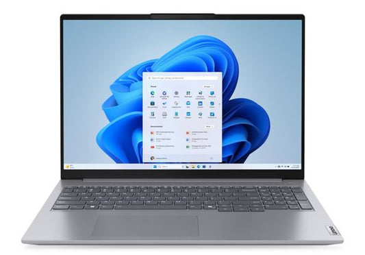 LENOVO ThinkBook 16 G7 16' WUXGA AMD Ryzen R5-7535HS 16GB DDR5 512GB SSD Windows 11 PRO AMD 660M GPU Fingerprint 1yr OS 1.7kg ~i5