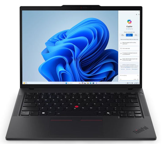 LENOVO ThinkPad T14 14'' WUXGA IR Intel AI U7-155U 16GB DDR5 512GB SSD WIN 11 PRO Intel GraphicsAI PC NPU 11 TOPS Thunderbolt 3yr Pre 1.4kg
