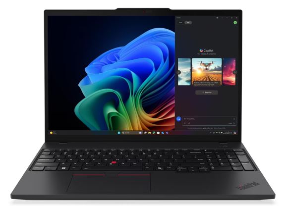 LENOVO ThinkPad T16 G4 16' WUXGA IR AMD R5-340 32GB DDR5 512GB SSD Radeon 840M GPU Windows 11 Pro NPU 50 TOPS 3yr PREM 1.8kg