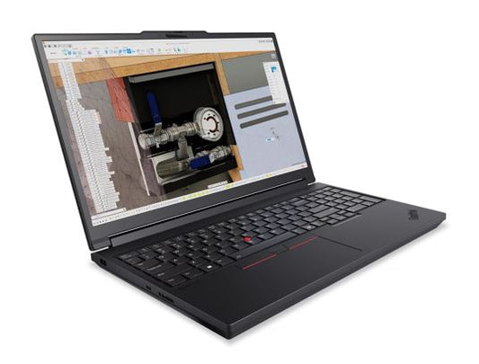 LENOVO ThinkPad T16g G3 16' WUXGA Intel U7â255HX 64GB DDR5 1TB SSD WIN 11 PRO NVIDIA RTX 5080 16GB GPU 2.5GbE LAN 3yr PREM 2.5kg Workstation