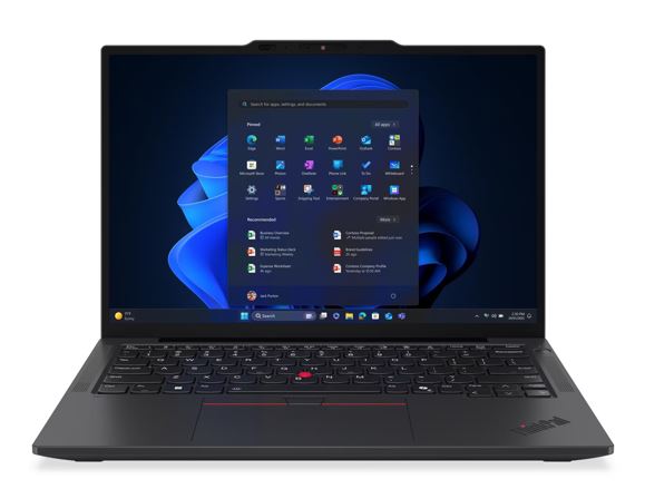 LENOVO ThinkPad X13 G6 13.3' WUXGA Intel U5-225U 32GB DDR5 512GB SSD WIN 11 PRO Intel GPU NPU 12 TOPS Fingerprint Thunderbolt 3yr PREM 1.1kg