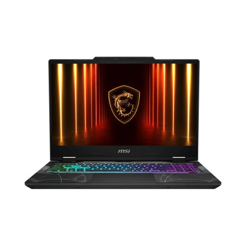 MSI Cyborg 15 B13WEKG, 15.6' FHD 144Hz,  Raptor Lake i7-13620H, RTXâ¢ 5060 Laptop GPU, GDDR7, 16GB DDR5, 512GB SSD, Windows 11 HomePlus 1-Year Warranty