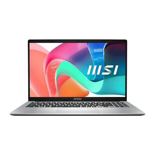 (Commercial) MSI Modern Series Notebook 15.6' FHD IntelÂ® Coreâ¢ 5 processor 120U DDR4 16GB 512GB SSD Windows11 Home Plus Intel Graphics 1Y Warranty