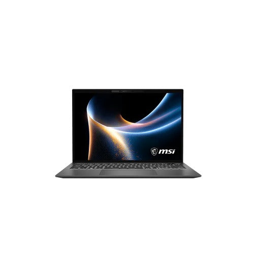 MSI Prestige 13.3' OLED, IntelÂ® Core Ultra 5 processor 322, LPDDR5X 32GB, 512GB SSD, Intel Graphics, Windows 11 Home, 1-Year Warranty