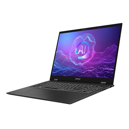 MSI Prestige Series Notebook 16' AI+ Evo B2VMG UHD+ IntelÂ® Coreâ¢ Ultra 5 226V 16GB LPDDR5x, 512GB SSD, Windows11 Pro, IntelÂ® Arc Graphics, 3Y Warranty