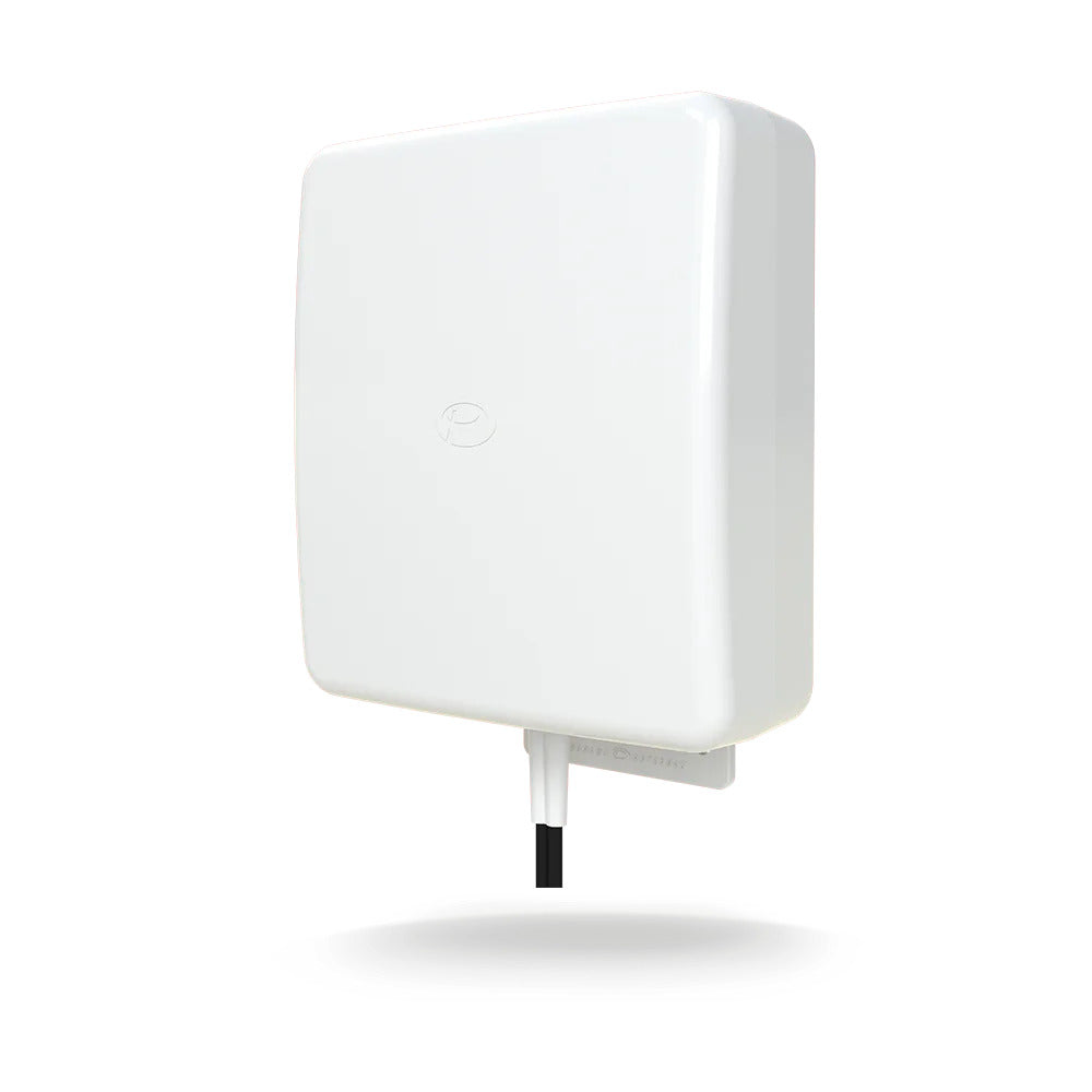 PANORAMA 2Ã2 MiMo Wideband Cellular LTE antenna, 9dBi, Wall or Mast mounted700-3800MHz for 2G/3G/4G/5G LTE IP65 rated housing