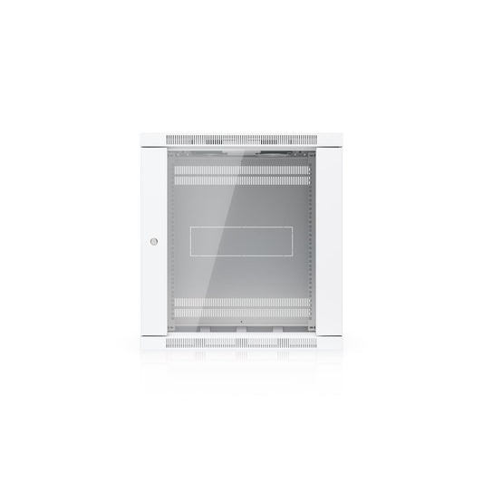 Ubiquiti 12U Rack Cabinet** No Fan Included**,Fully Assembled Wall-Mount Rack,Removable Panels,Space-Efficient Small-Scale Deployment