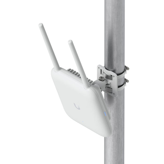 Ubiquiti U7 Pro, IP67 WiFi 7 AP, 2.5 GbE Uplink,300+ Connect Devices, Directional Super Antenna, 465 mÂ² Coverage, Articulation Mounting Bracket