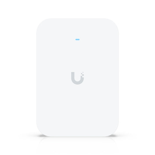 Ubiquiti U7 Pro XG Wall, Wall-Mounted 6 GHz-Ready WiFi 7 AP, 1/2.5/10 GbE support.