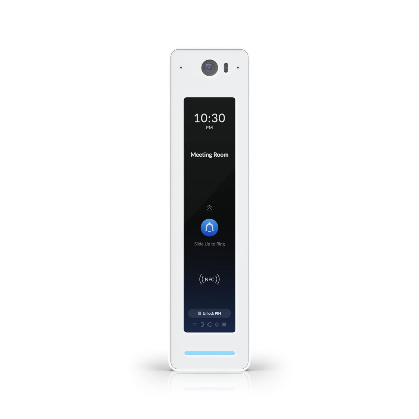 Ubiquiti UniFi Access Reader G2 Professional, 2-Way Intercom, Unlock Via NFC or Unifi Identity, IP55 Weather Resistance, Pin Unlock,  2Yr Warr
