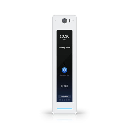 Ubiquiti UniFi Access Reader G2 Professional, 2-Way Intercom, Unlock Via NFC or Unifi Identity, IP55 Weather Resistance, Pin Unlock,  2Yr Warr