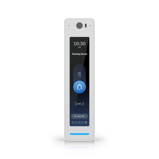 Ubiquiti G3 Reader Pro, White, Third-generation, Indoor/Outdoor NFC Reader & Intercom With Apple Touch Pass Support, Outdoor IP55