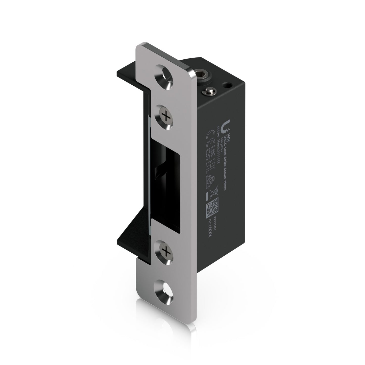 Ubiquiti UniFi Access Lock Electric, Integrated Fail-secure Electric Lock, Connects to UniFi Access Hub, Holds Up to 1200 kg