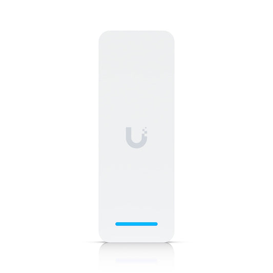 Ubiquiti Access Ultra,Tamper-resistant Access Reader, Built-in Hub,12V/1A,PoE+, Max Power 18W,Single-door Entry Control From One Device,IP55, 2Yr Warr