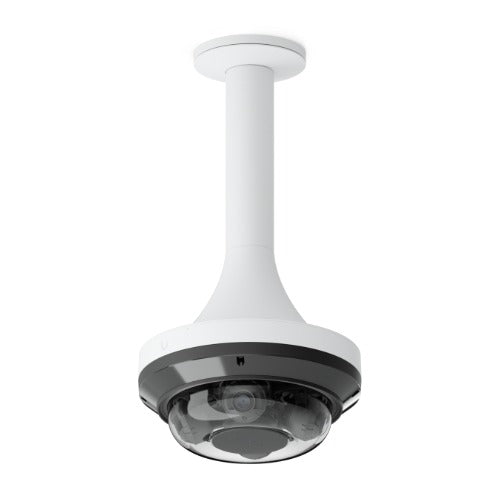 Ubiquiti AI Multi Sensor 4Camera Pendant Mount,White,Pendant-Stylet,1.5' NPS threaded Connector,AI Multi Sensor 4 Camera,Ceilings,Overhead Structures