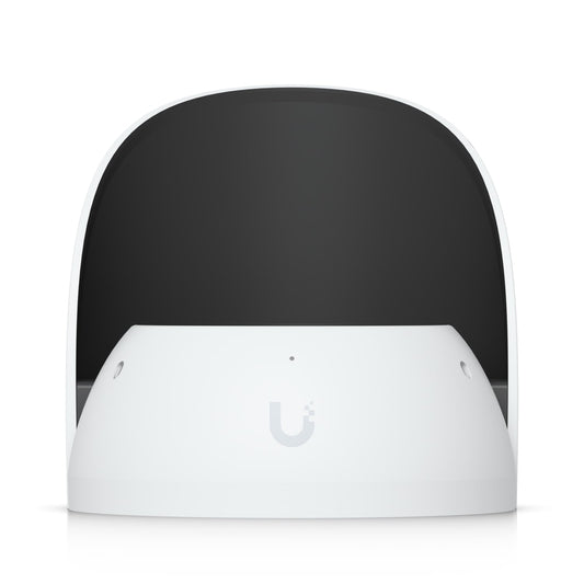 Dome Camera Weather Shield, White, Dome Camera Accessory For Optimal Image Quality& Protection From Elements When Installed Outdoors On A Wall Or Pole