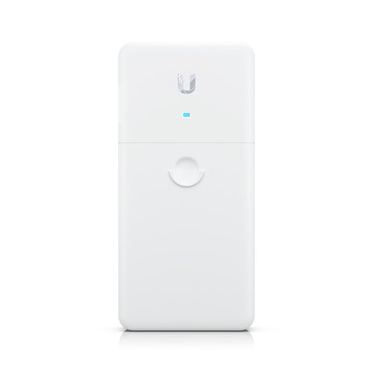 Ubiquiti UniFi Long-Range Ethernet Repeater, Receives PoE/PoE+, Offers Passthrough PoE Output, PoE Connections Up to 1 km, 2Yr Warr