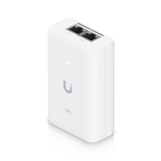 Ubiquiti PoE Adapter,Power UniFi PoE+ Devices, Reduce Dependency on PoE Switch Power, Provide a Multi-Gigabit LAN Connection,30W of PoE+