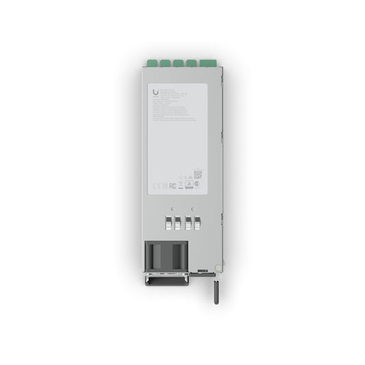 Ubiquiti Hot-Swappable Power Module (1,200W), 1,200W (54V) AC-to-DC Power Supply, Included Power Cable, Compatibility:ECS-24-PoE, ECS-48-PoE