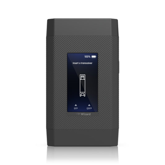 Ubiquiti SFP Wizard, Instantly Reprogram, Test, Unlock Universal Compatibility, Optical Module, Full Diagnostics, OTA Updates Built In.