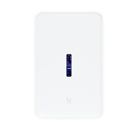 Ubiquiti UniFi Dream Wall, Wall-mountable UniFi Cloud Gateway, Built-in WiFi 6 Access Point, PoE Switching, UniFi OS Console, 3.5+ Gbps, 2Yr Warr