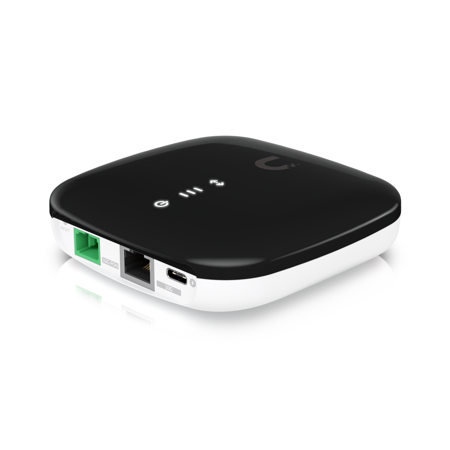 Ubiquiti UISP Fiber XG-PON CPE, Optical Network can Deliver 2.5Gbps Uplink/10Gbps Downlink Speeds Over Distances Up to 20 km,