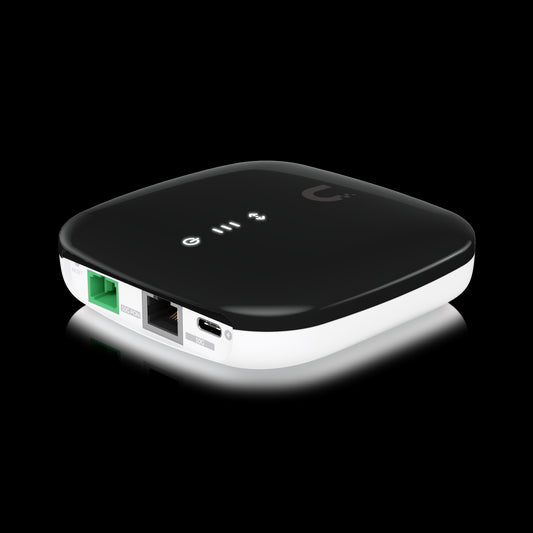 Ubiquiti UISP Fiber XGS, Optical Network, Deliver 10 Gbps Uplink/Downlink Speeds Over Distances, Up to 20 km, (1) XGS-PON Port,  2Yr Warr