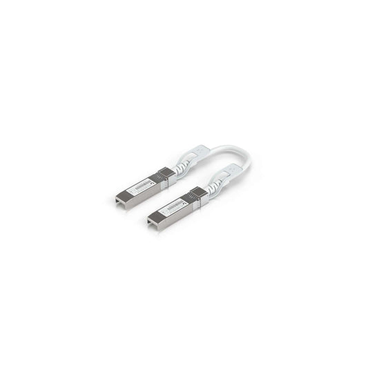 Ubiquiti Uplink Cable Direct Attach Cable, 0.15M,Auto Link Optimization For Seamless 1G SFP,10G SFP+, 25G SFP28 Intercon Between UniF Items