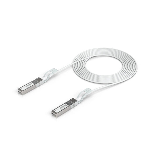 Ubiquiti Uplink Cable Direct Attach Cable, 3M,Auto Link Optimization For Seamless 1G SFP,10G SFP+, 25G SFP28 Intercon Between UniF Items