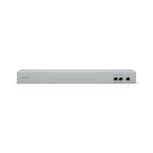 Ubiquiti WAN Switch RJ45, 10 GbE WAN Switch Linking Two Shadow Mode High Availability UniFi Gateways To A Single ISP.