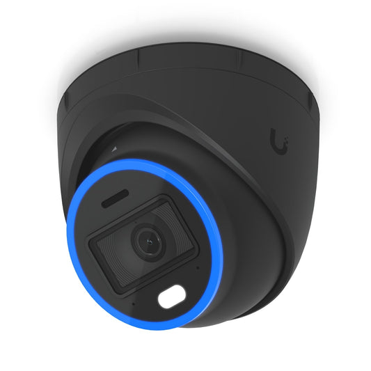 Ubiquiti AI Turret, Black, All-weather,Vandal-proof 4K PoE+ Turret Camera, Enhanced AI Capabilities & IR, Visible LEDs for Night Vision