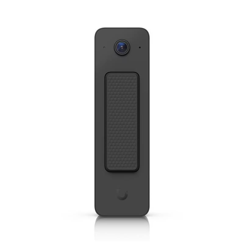 Ubiquiti Doorbell Lite,Black,5MP Compact PoE Video,Power Via PoE, Two-Way Audio, Versatile Mounting Options, Max Power 8W, Voltage 37â57V DC, IPX5