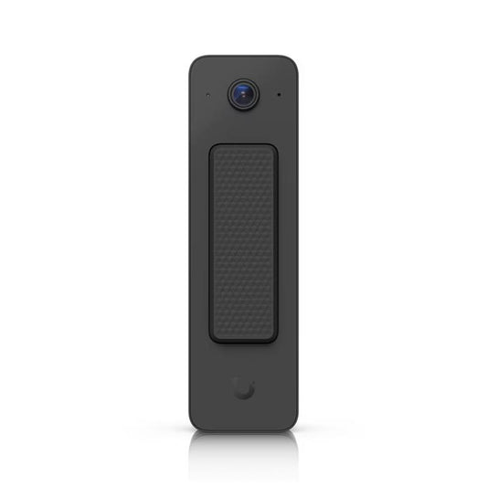 Ubiquiti Doorbell Lite,Black,5MP Compact PoE Video,Power Via PoE, Two-Way Audio, Versatile Mounting Options, Max Power 8W, Voltage 37â57V DC, IPX5
