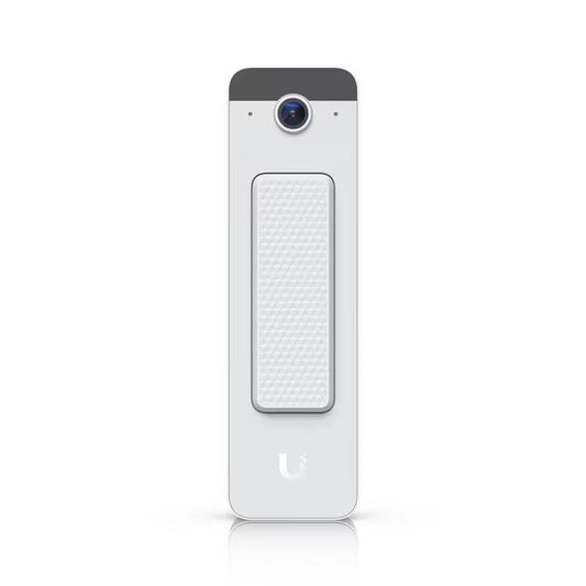 Ubiquiti Doorbell Lite,White,5MP Compact PoE Video,Power Via PoE, Two-Way Audio, Versatile Mounting Options, Max Power 8W, Voltage 37â57V DC, IPX5