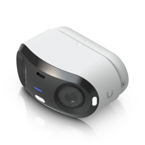 Ubiquiti G6 180, White, Indoor/Outdoor Dual Sensor 16MP 20 FPS PoE+ Camera, Multi-TOPS AI Engine, Panoramic 180Â° Coverage.