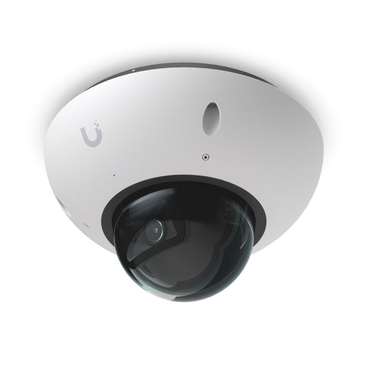 Ubiquiti G6 Dome,White,All-weather,Vandal-proof 4K PoE Camera,1/1.8 8MP Image Sensor,Multi-TOPS AI Engine,Long-range IR Night *Avail for Deal Reg*